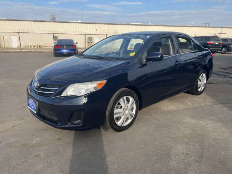 2013 Toyota Corolla for sale at Hanford Auto Sales in Hanford CA