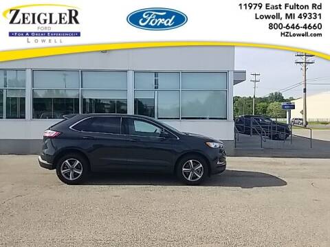 2021 Ford Edge for sale at Zeigler Ford of Plainwell- Jeff Bishop in Plainwell MI