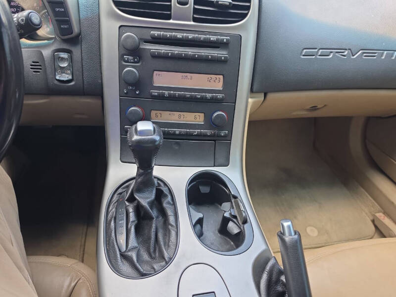 2005 Chevrolet Corvette