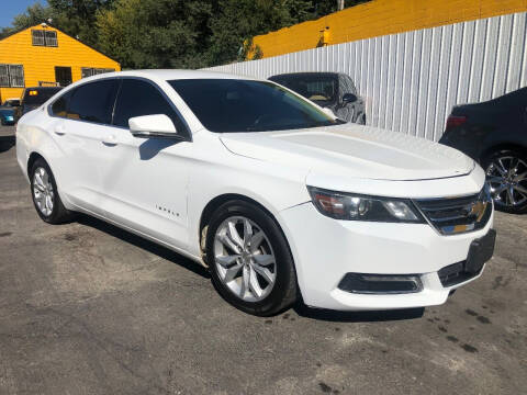 2016 Chevrolet Impala for sale at Watson's Auto Wholesale in Kansas City MO