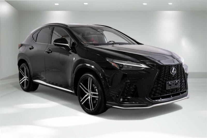 2022 Lexus NX 450h+ F SPORT Handling