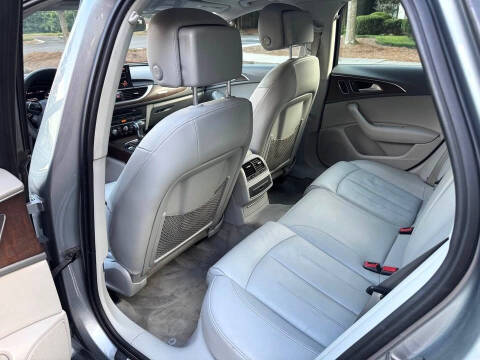 2013 Audi A6 2.0T quattro Premium Plus