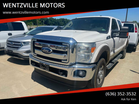2011 Ford F-250 Super Duty for sale at WENTZVILLE MOTORS in Wentzville MO