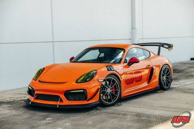 2016 Porsche Cayman GT4