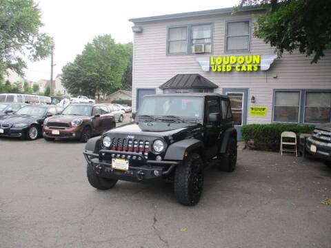 2015 Jeep Wrangler for sale at Loudoun Used Cars in Leesburg VA