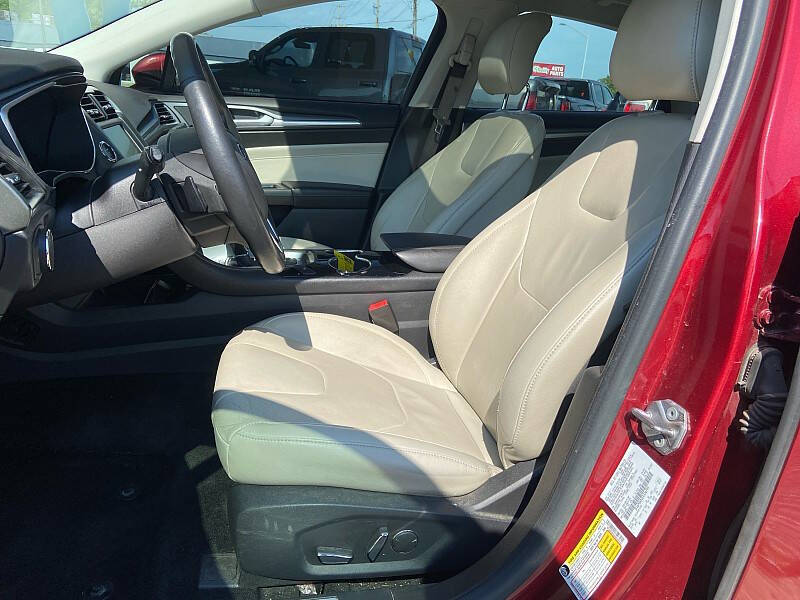 2014 Ford Fusion Titanium