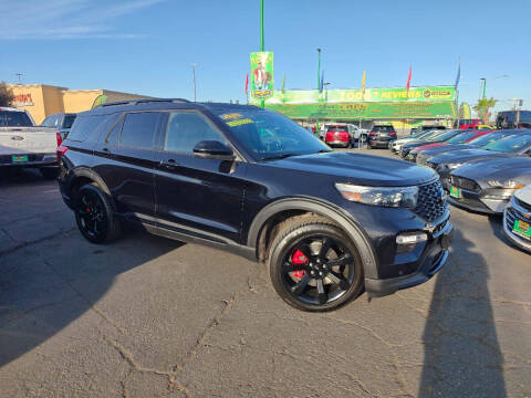 2020 Ford Explorer ST