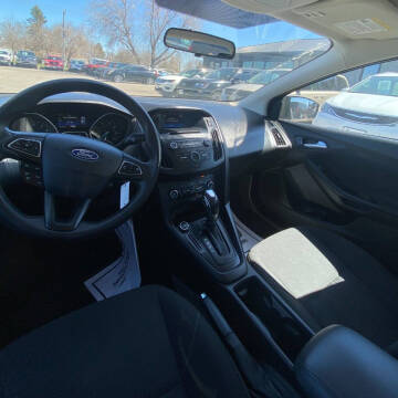 2016 Ford Focus SE