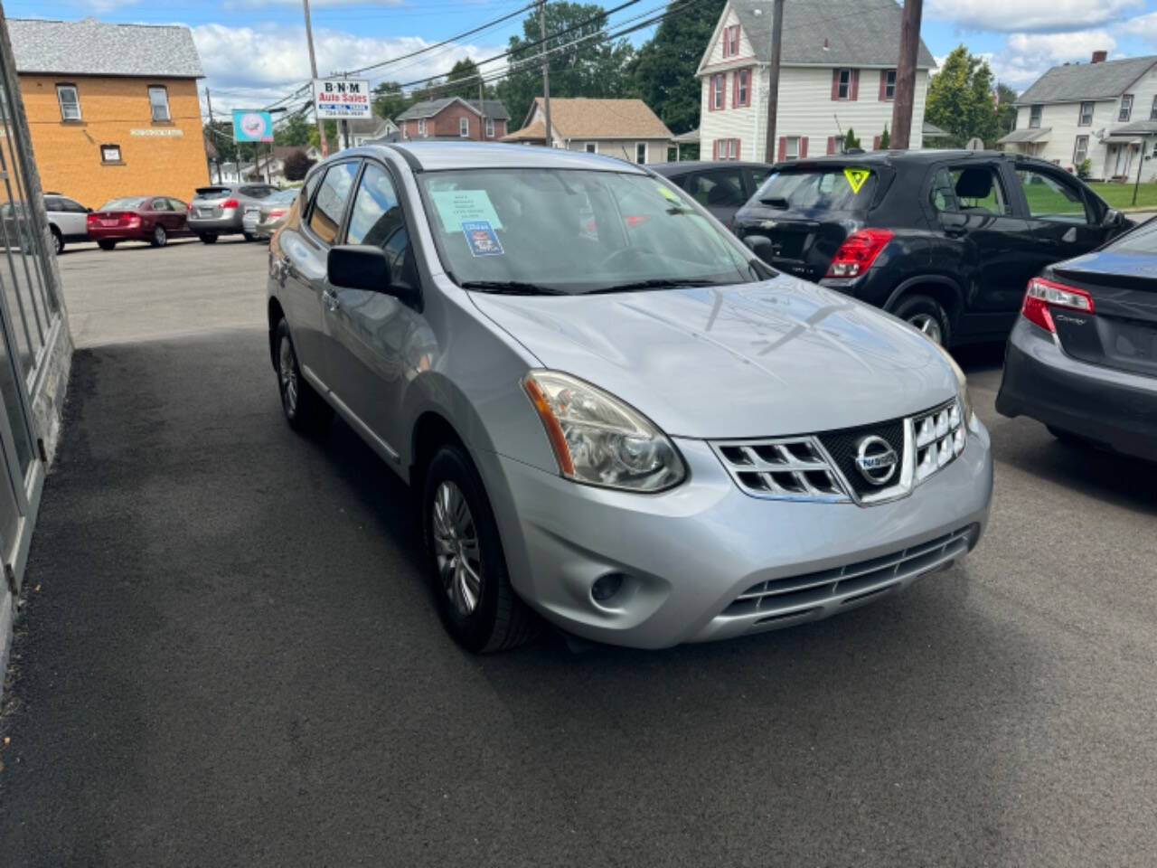 2012 Nissan Rogue for sale at B N M Auto Sales Inc in New Castle, PA