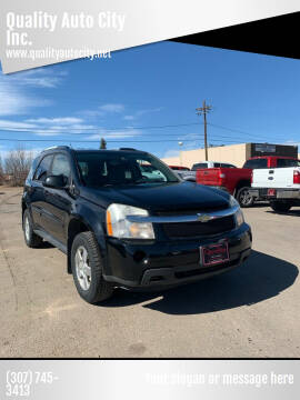 2008 Chevrolet Equinox for sale at Quality Auto City Inc. in Laramie WY