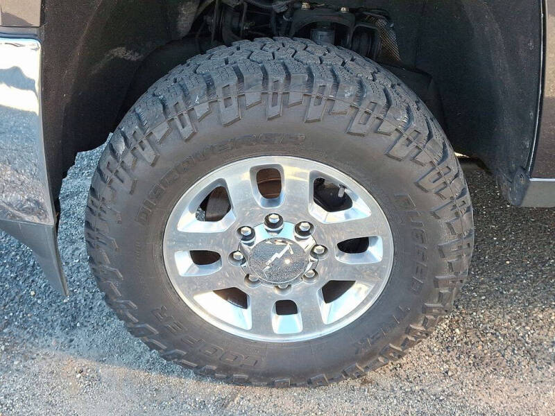 2015 Chevrolet Silverado 2500HD