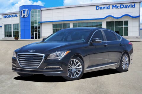 2015 Hyundai Genesis for sale at DAVID McDAVID HONDA OF IRVING in Irving TX