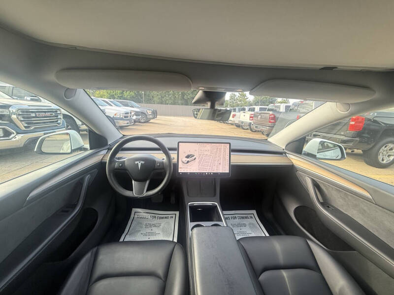 2023 Tesla Model Y Long Range