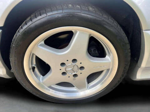 2001 Mercedes-Benz SL-Class SL 500