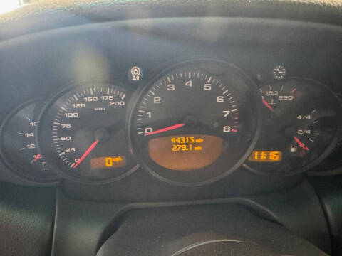 2003 Porsche 911 Carrera