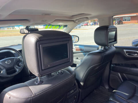 2014 Nissan Pathfinder Platinum