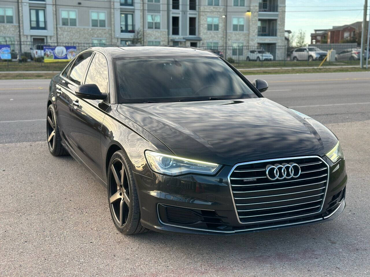 2016 Audi A6 for sale at Central Union Auto Finance LLC in Austin, TX