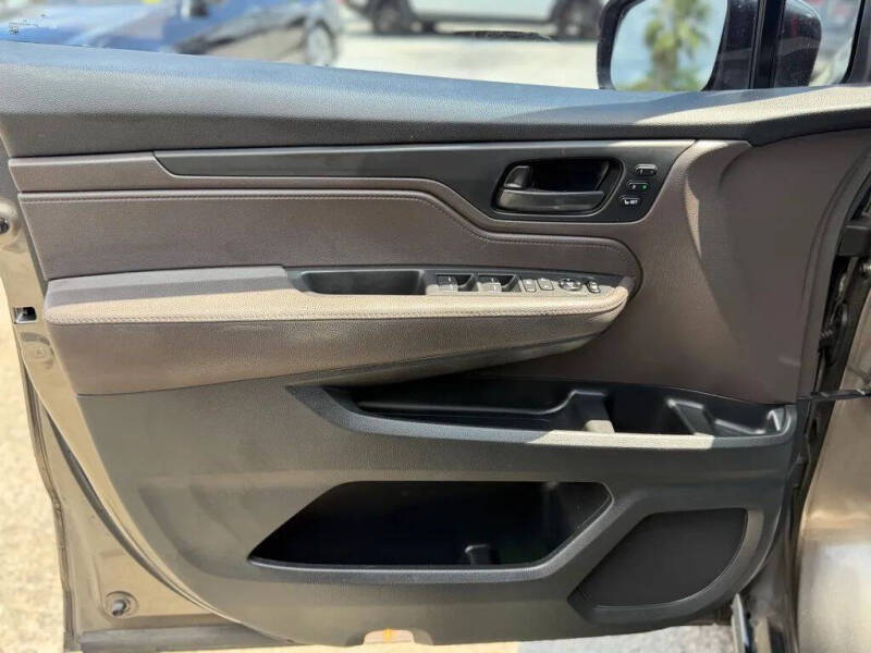 2018 Honda Odyssey EX-L