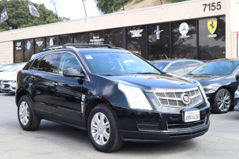 2010 Cadillac SRX for sale at So Cal Performance SD, llc in San Diego CA