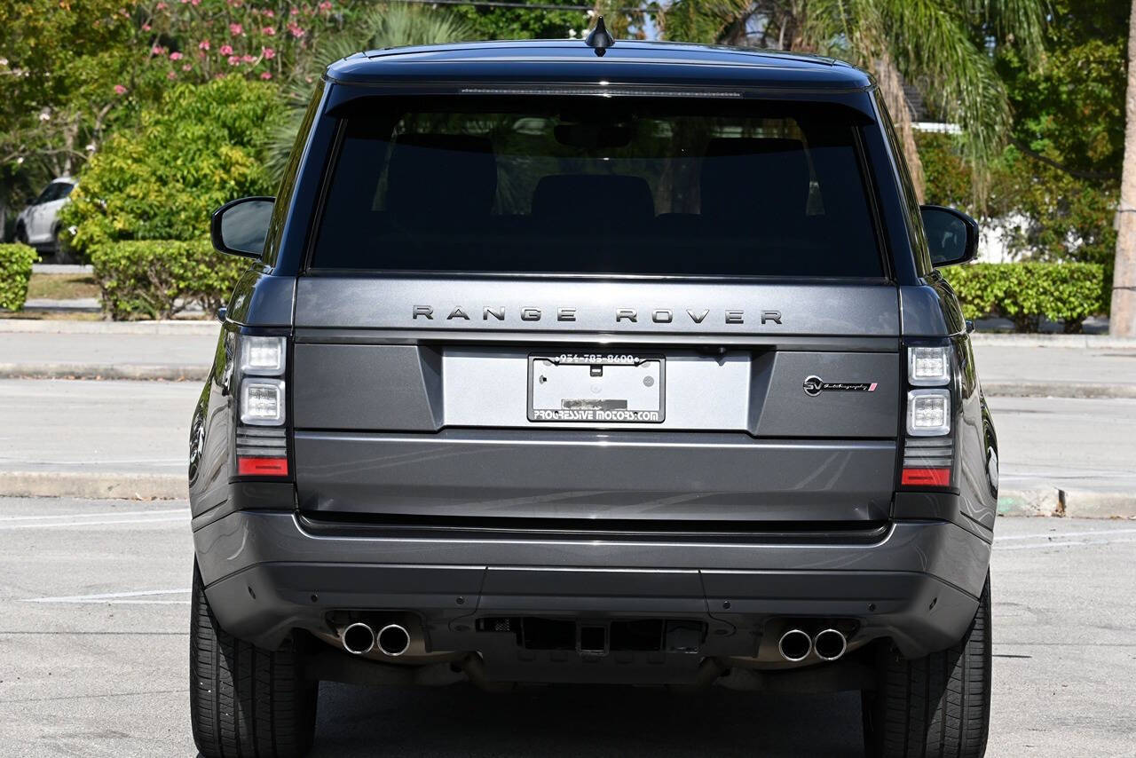 2017 Land Rover Range Rover 15