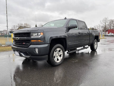 2018 Chevrolet Silverado 1500 for sale at Meredith Motors in Ballston Spa NY