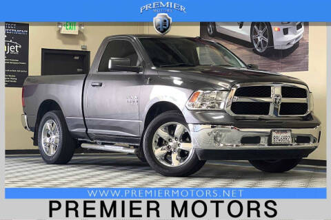 2019 RAM 1500 Classic for sale at Premier Motors in Hayward CA