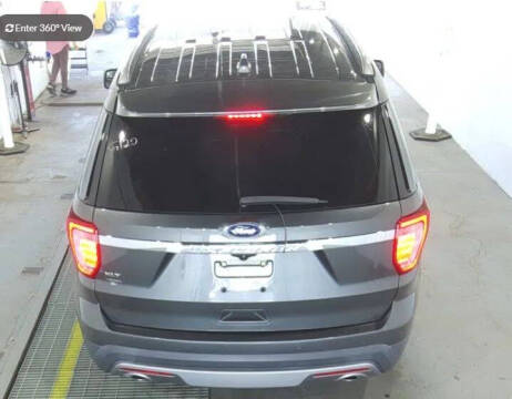 2017 Ford Explorer XLT