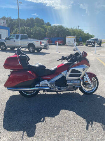 Honda Gold Wing Image