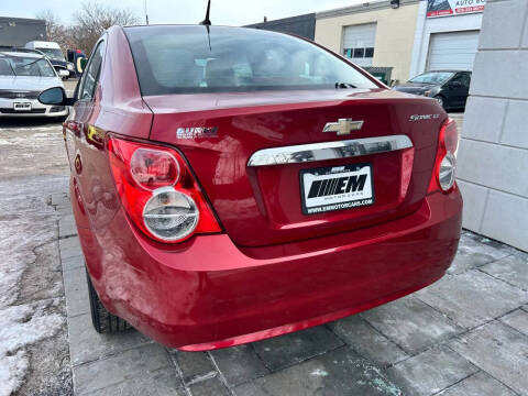 2012 Chevrolet Sonic LT