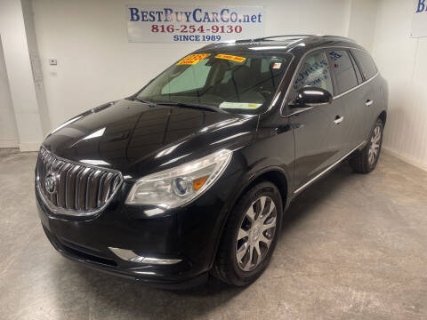 2016 Buick Enclave for sale at Best Buy Car Co in Independence MO