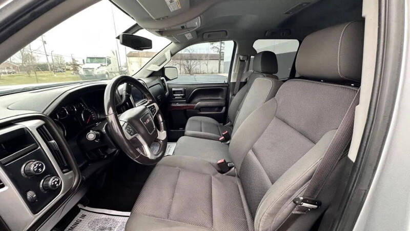 2015 GMC Sierra 1500 SLE