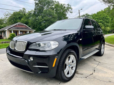2012 BMW X5 for sale at E-Z Auto Finance in Marietta GA