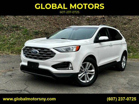 2020 Ford Edge for sale at GLOBAL MOTORS in Binghamton NY