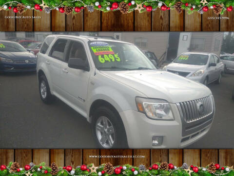 2009 Mercury Mariner Hybrid