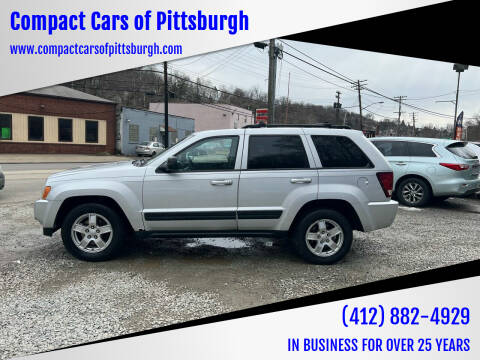 2006 Jeep Grand Cherokee for sale at Compact Cars of Pittsburgh in Pittsburgh PA