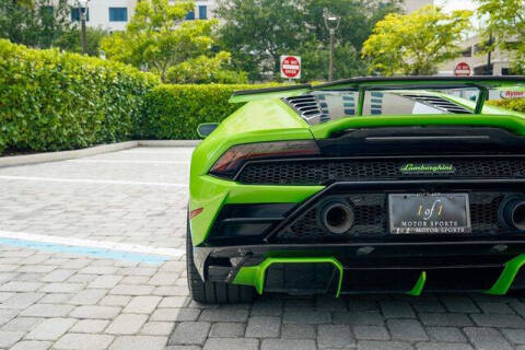 2021 Lamborghini Huracan EVO