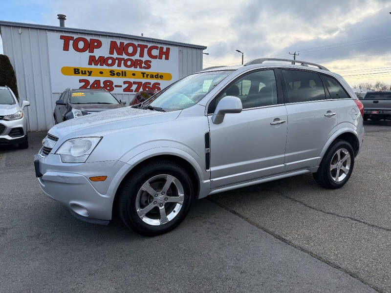 2013 Chevrolet Captiva Sport for sale at Top Notch Motors in Yakima WA