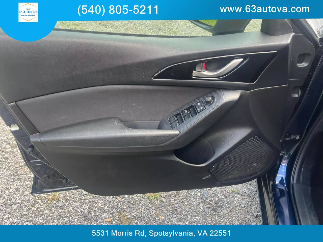 2015 Mazda Mazda3 for sale at 63 Auto Inc in Spotsylvania, VA