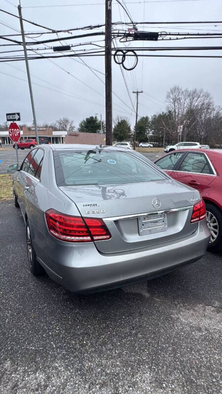 2014 Mercedes-Benz E-Class