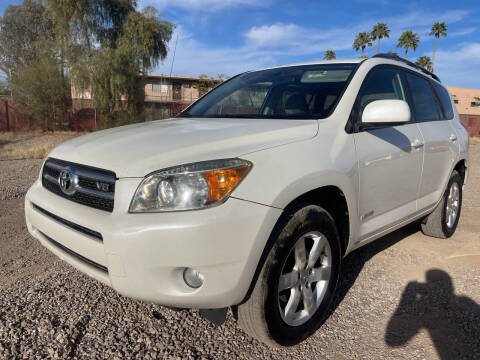 2008 Toyota RAV4 for sale at Tucson Auto Sales in Tucson AZ