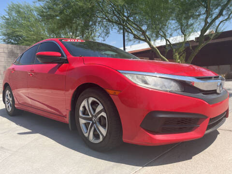 2016 Honda Civic for sale at Town and Country Motors in Mesa AZ