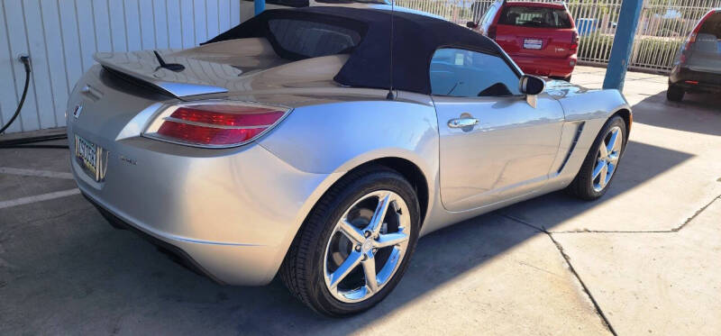 2007 Saturn SKY Red Line