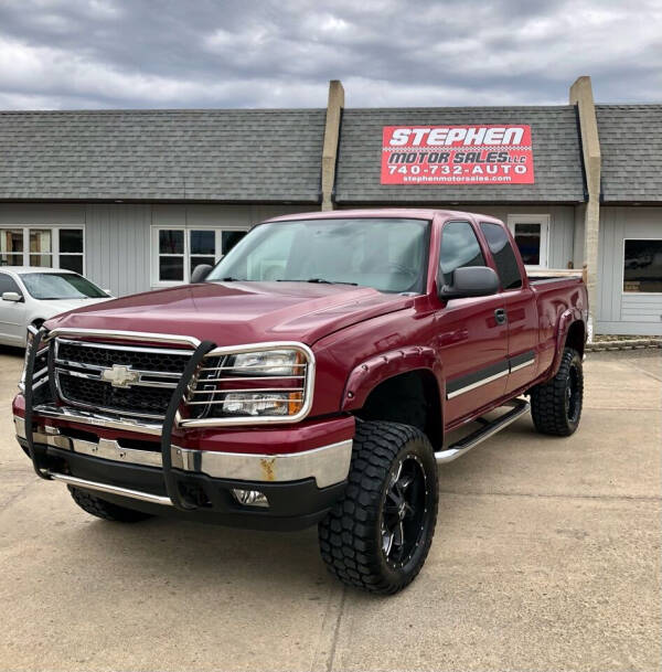 2007 Chevrolet Silverado 1500 Classic for sale at Stephen Motor Sales LLC in Caldwell OH
