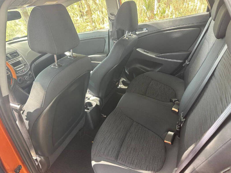 2015 Hyundai Accent GS