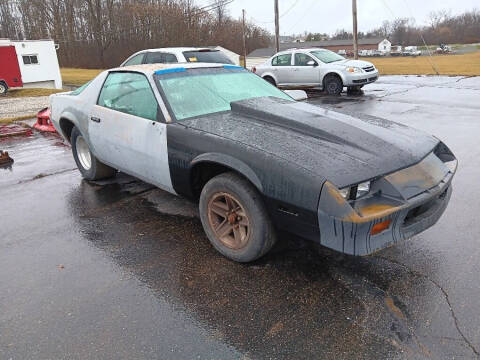 1985 Chevrolet Camaro for sale at Meador Motors LLC in Canton OH