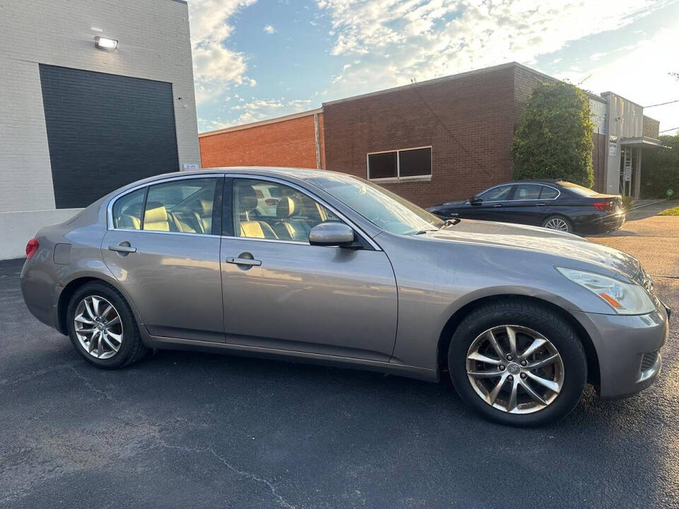 2008 INFINITI G35 for sale at Sarenco Auto Inc in Dallas, TX