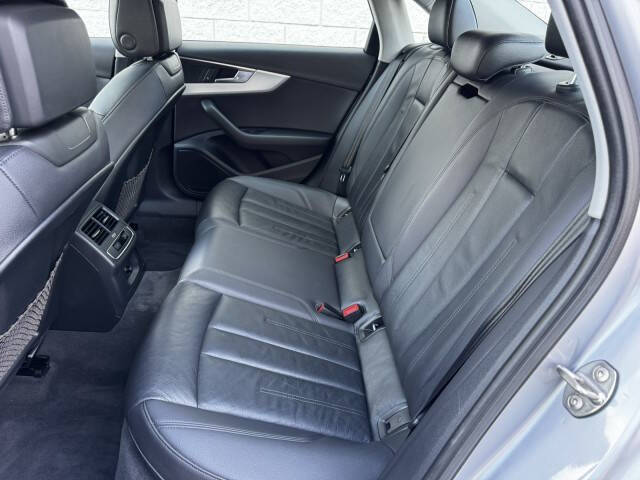 2017 Audi A4 2.0T quattro Premium