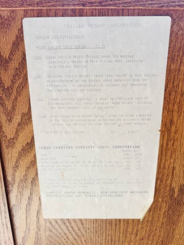 2001 Jayco Eagle 314