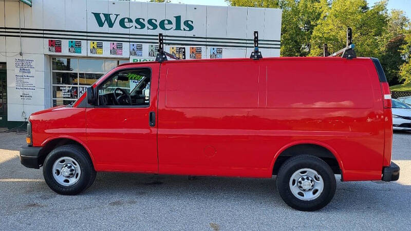 2016 Chevrolet Express 2500