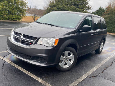 2017 Dodge Grand Caravan for sale at FALCONS AUTOMOTIVE LLC in Buford GA